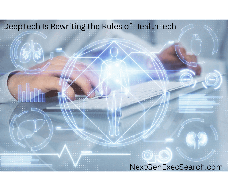 Deeptech, HealthTech, High-Tech, Medical Device, Semiconductors, IoT, Executive Search / Board, CXO / Chairperson / biometrics / Venture Capital / VC / Neuromorphic chips