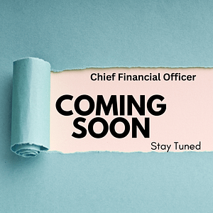 coming soon-CFO
