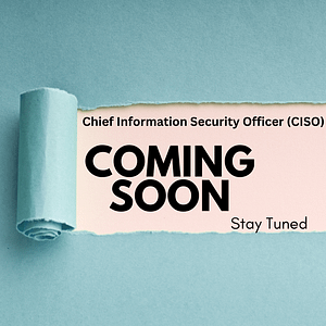 coming soon-CISO
