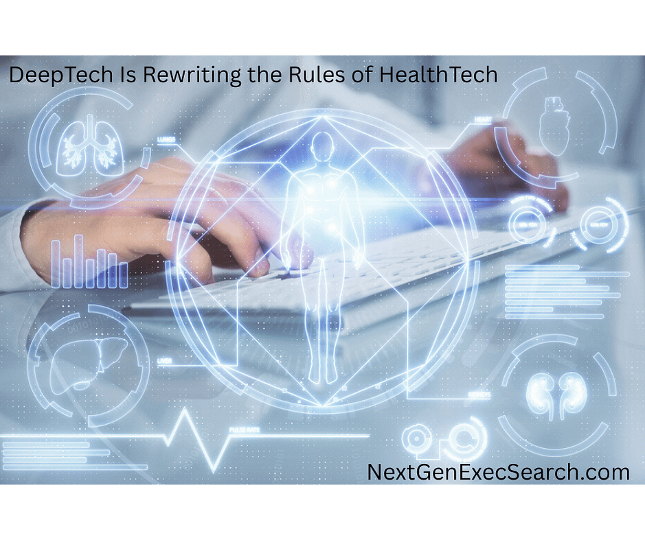 Deeptech, HealthTech, High-Tech, Medical Device, Semiconductors, IoT, Executive Search / Board, CXO / Chairperson / biometrics / Venture Capital / VC / Neuromorphic chips